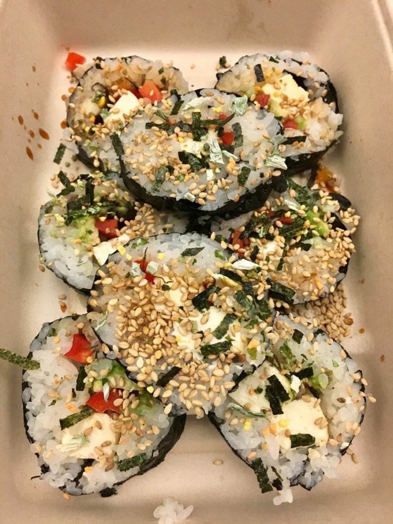 Vegan maki (sushi)