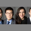 Four 2017 Soros Award winners from Stanford.