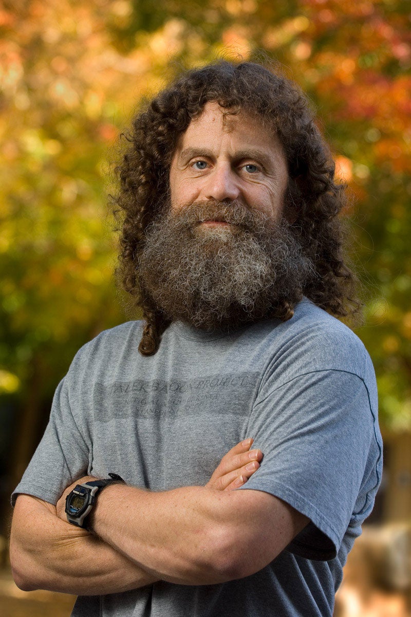 portrait of Robert Sapolsky
