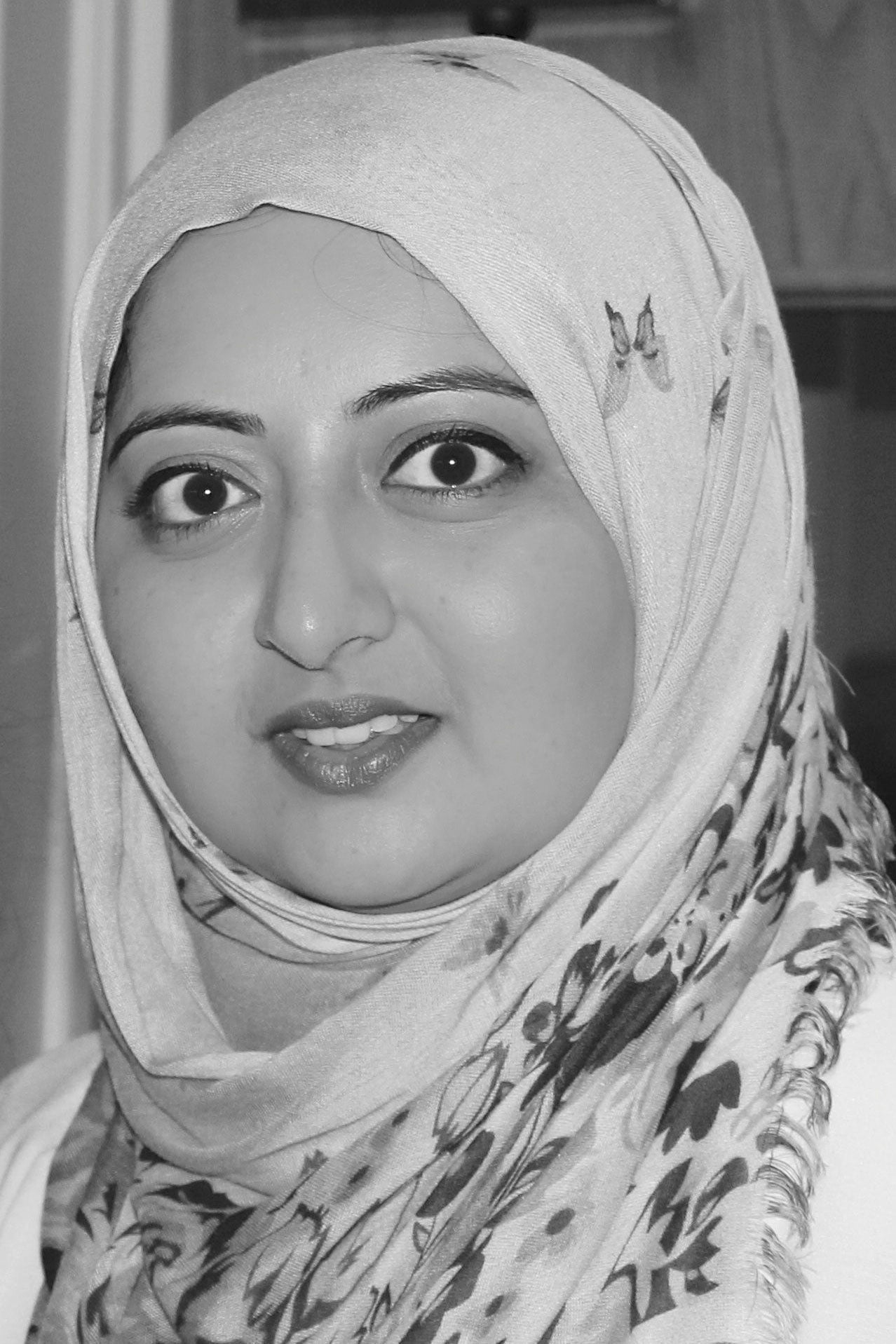 portrait of Sughra Ahmed, associate dean for religious life