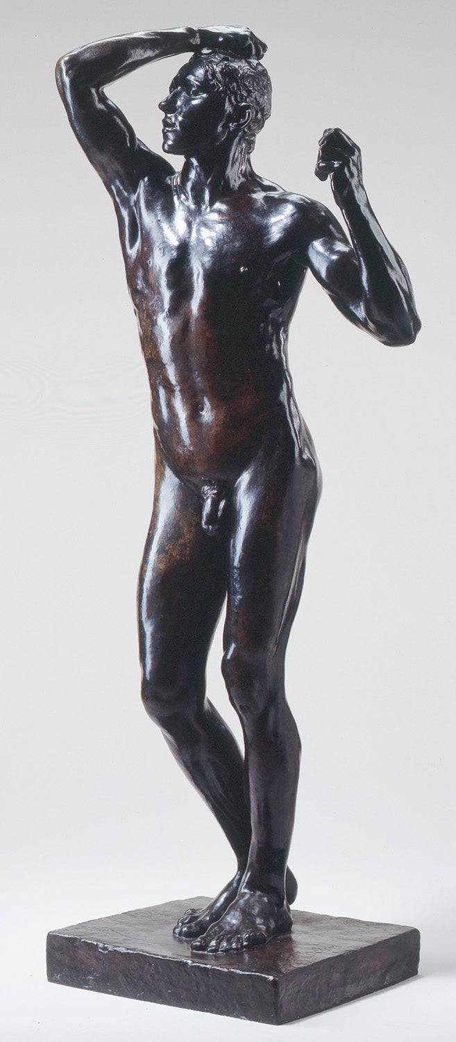 Rodin's "Age of Bronze."