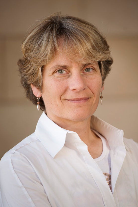Carolyn Bertozzi, the Anne T. and Robert M. Bass Professor in the School of Humanities and Sciences; professor of chemistry