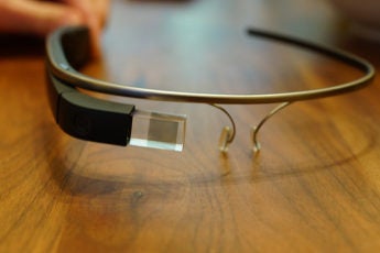 Close up of Google Glass