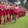 Stanford's women’s soccer team