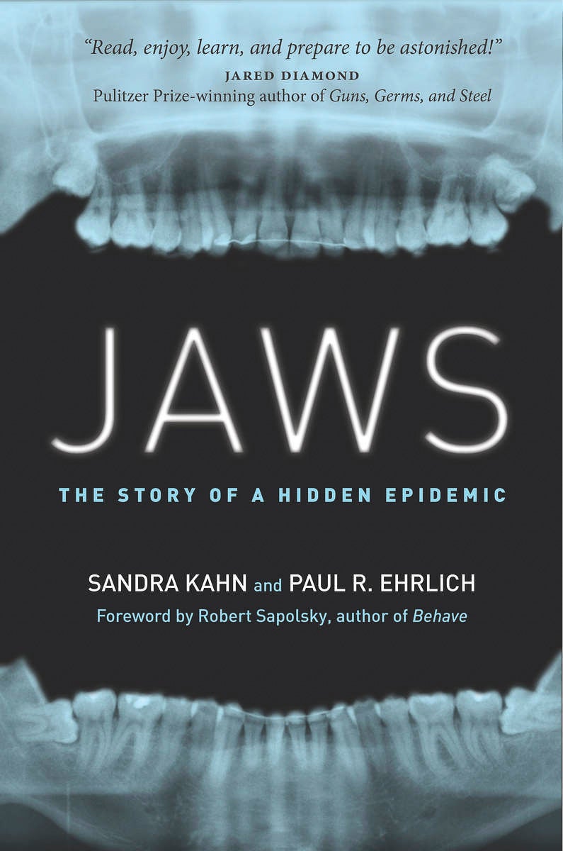 cover of book: Jaws, the story of a hidden epidemic
