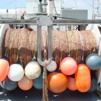 Gillnet fishing boat equipment