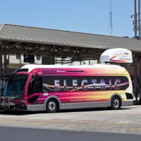 All-electric bus
