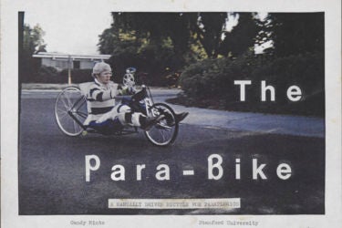 Cover page Para-Bike