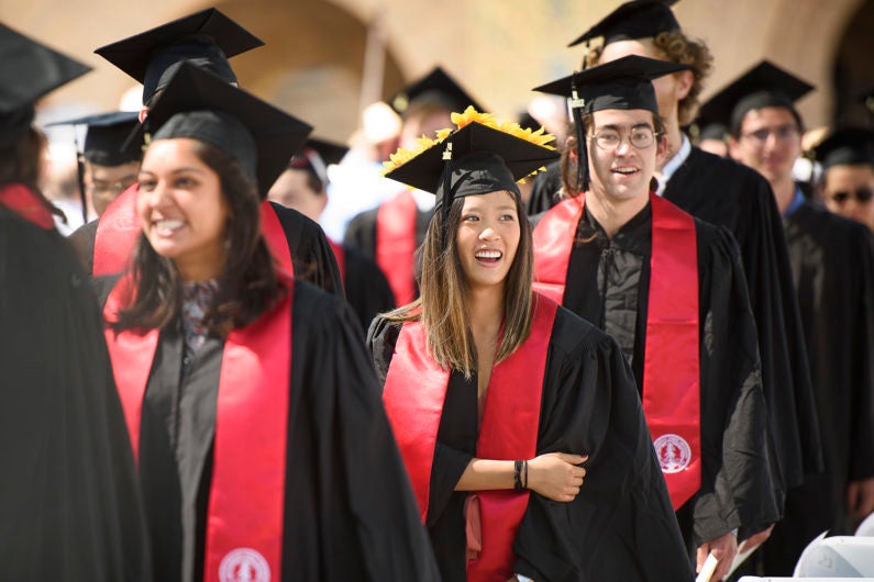 Stanford to celebrate graduates during 127th Commencement Weekend