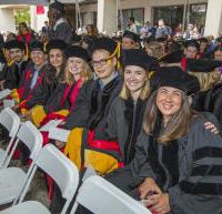 2018 Stanford Earth graduates.