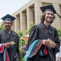 2018 Graduate School of Education grads