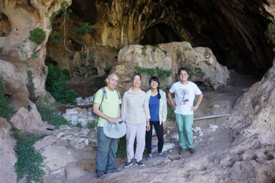 Researchers at Raqefet Cave