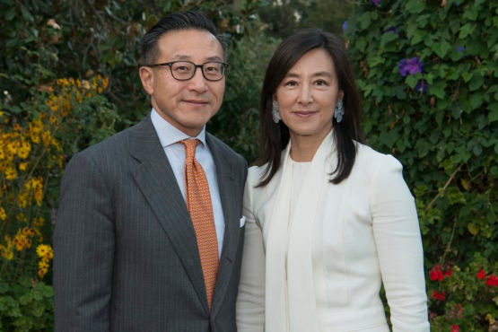 Clara Wu Tsai and Joe Tsai