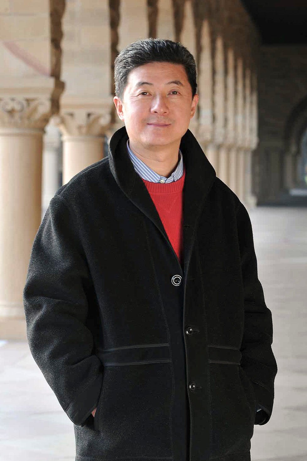 Shoucheng Zhang portrait