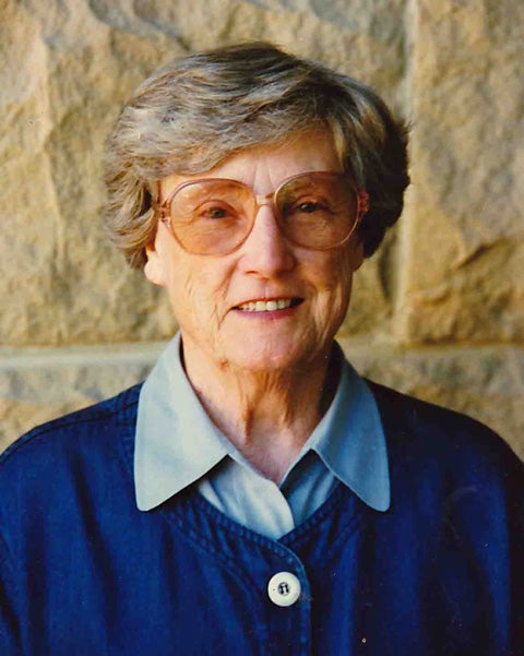 Eleanor Maccoby portrait, c. 1997