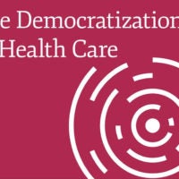 cover art from 2018 Stanford Medicine Health Trends Report: The Democratization of Health Care