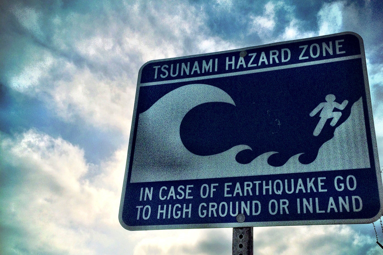 Alert tsunami Tsunami alert