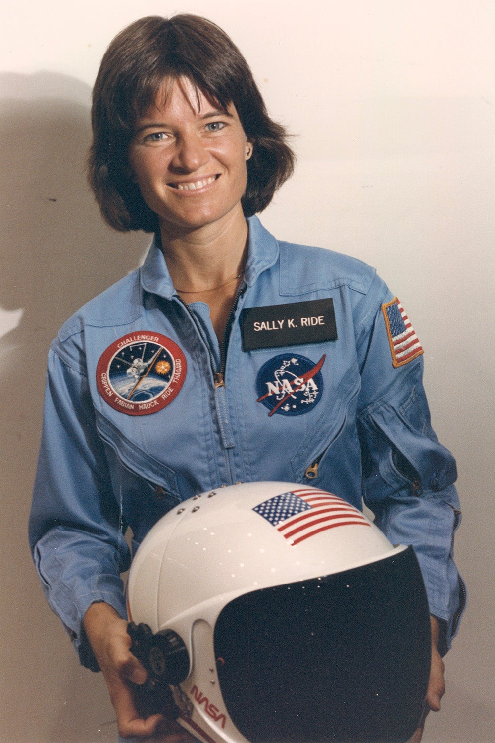 Sally Ride portrait