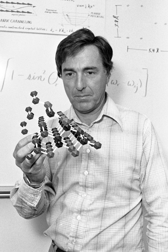 Richard Pantell, shown in 1979