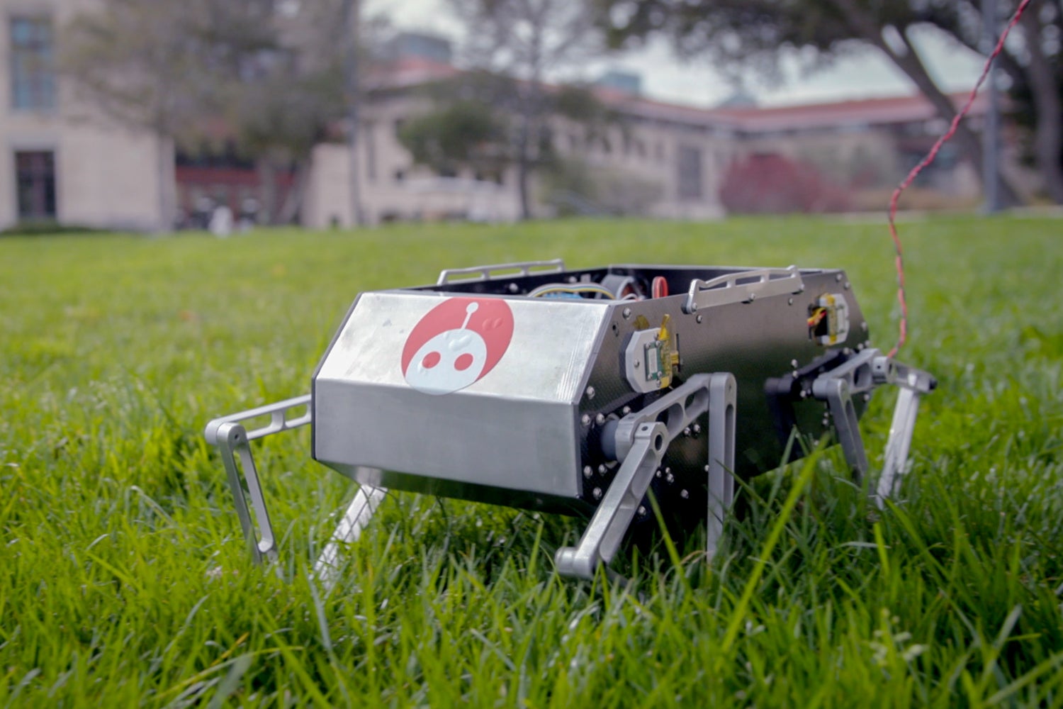 Stanford Doggo, the quadruped robot