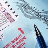 The "Securing American Elections" report image