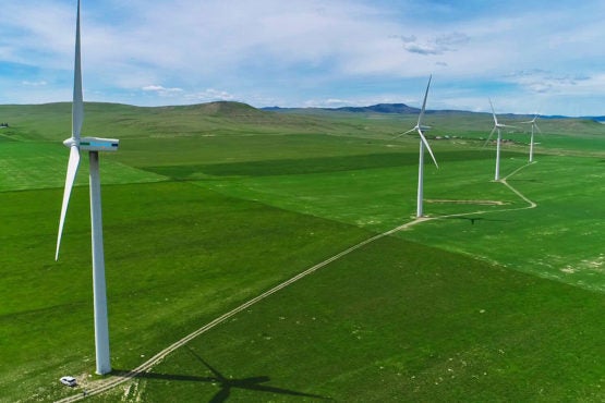 TransAlta Renewables wind farm