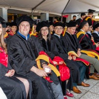 Stanford Earth graduates 2019