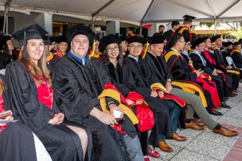 Stanford Earth graduates 2019
