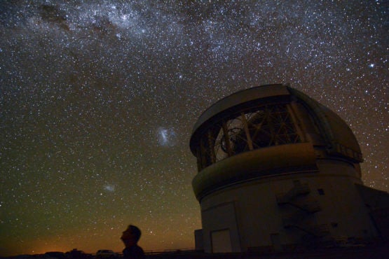 The Gemini Planet Imager is located at Gemini South Observatory in Cerro Pachón, Chile.