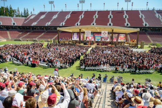 Stanford Commencement