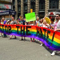 2017 Gay Pride Parade in New York City