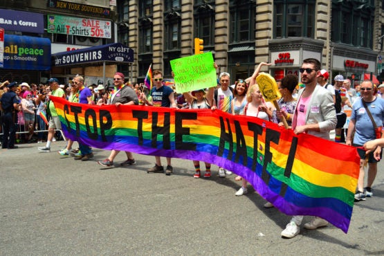 2017 Gay Pride Parade in New York City