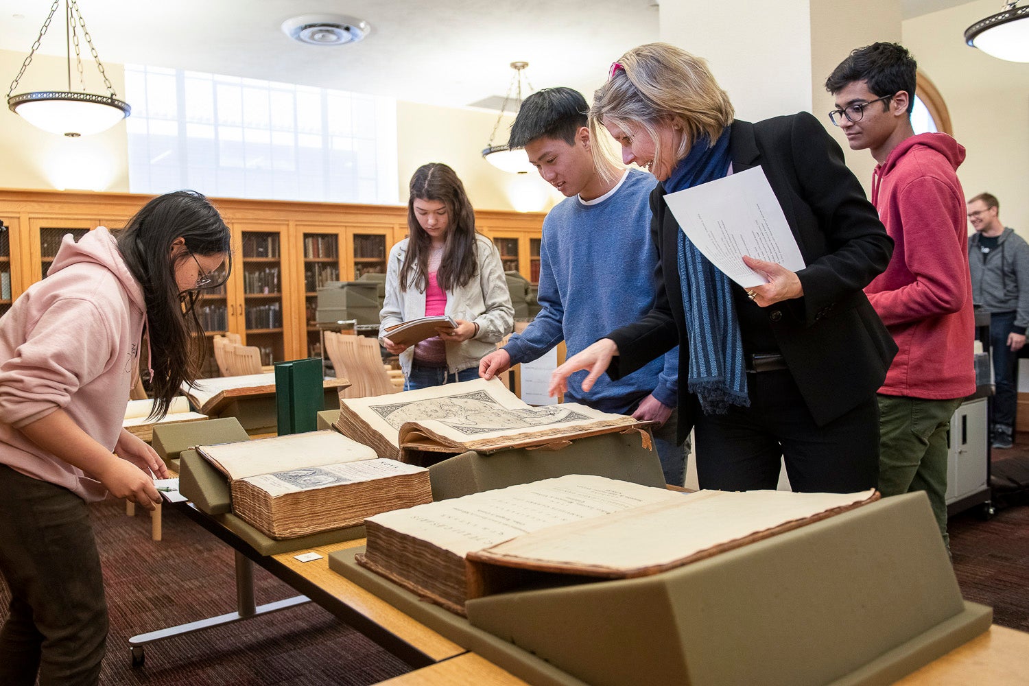 Humanities Research Intensive, taught during spring break at Stanford Libraries Special Collections with Caroline Winterer and Elaine Treharne. Humanities Boot Camp.