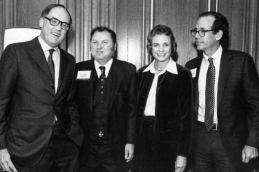 Kennedy with justices