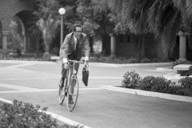 Kennedy biking