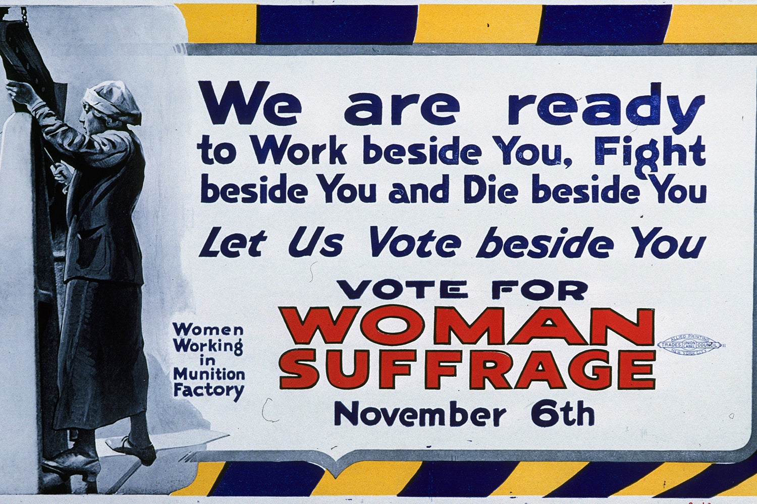 How World War I strengthened women's suffrage | Stanford News