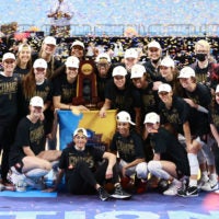 Stanford Womens Basketball Team after winning national championship