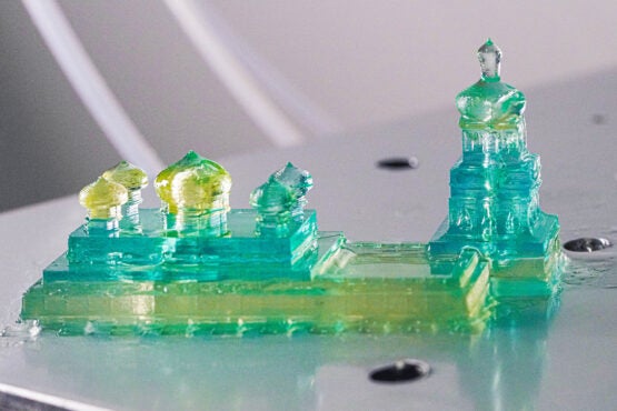 New 3D printer guarantees quicker, multi-material creations