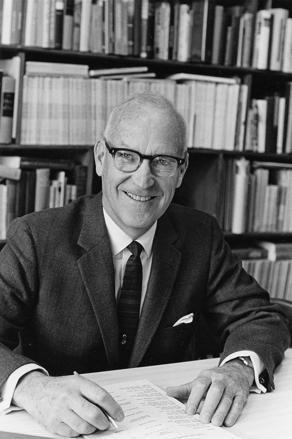 Professor George Knoles, 02/13/69