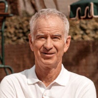 John McEnroe portrait