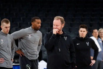 Former Milwaukee Bucks coach Mike Budenholzer, who was fired in May 2023, two years after leading the team to an NBA title.