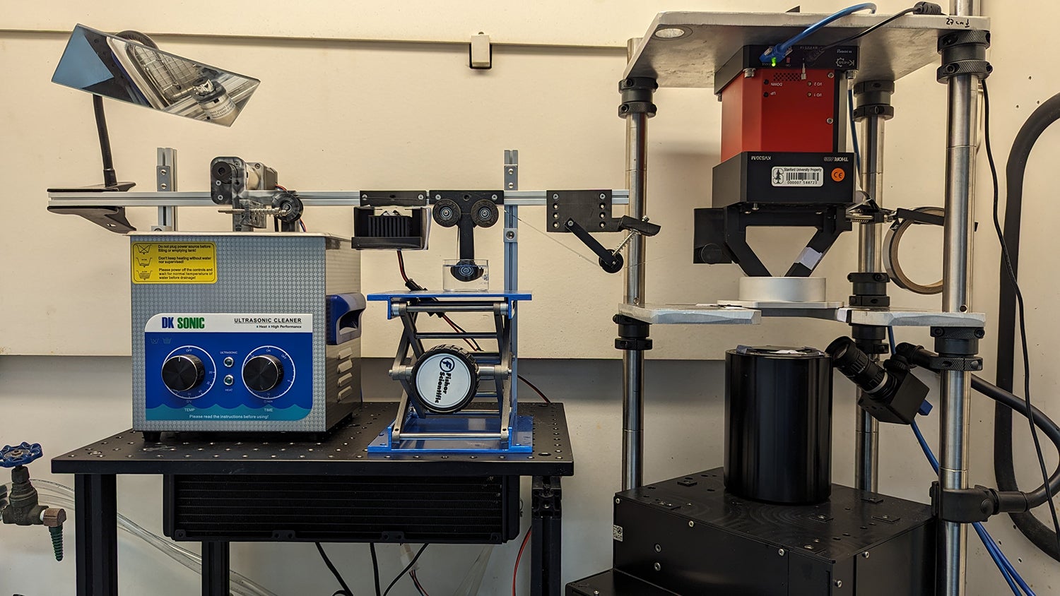 The r2rCLIP setup in the DeSimone lab