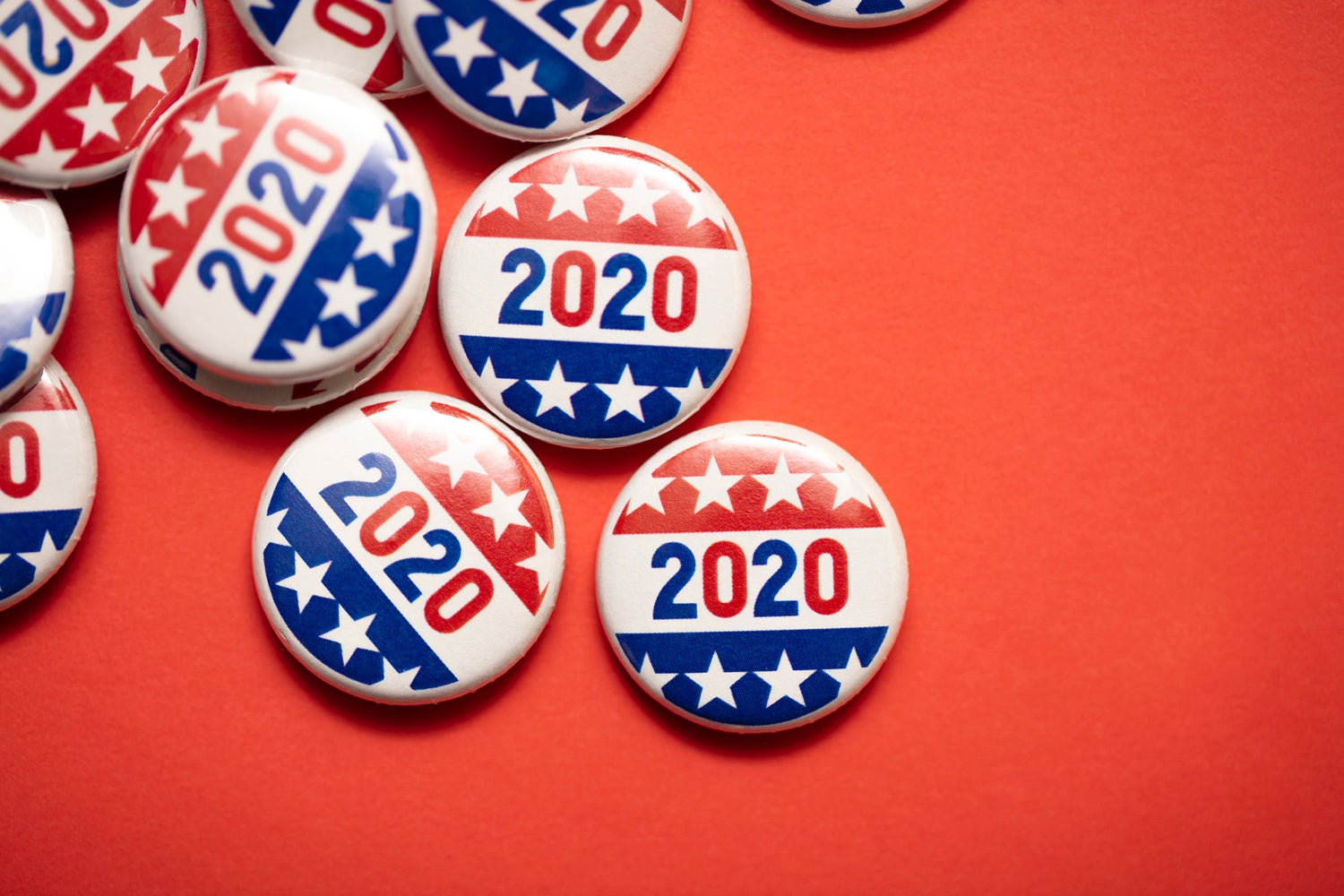 TRUMP  2020 ELECTION  PRESIDENT CAMPAIGN PINBACK  KEEP AMERICA GREAT
